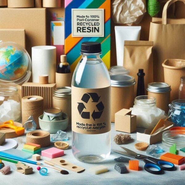 Embracing Sustainability: The Role of Post-Consumer Resin (PCR) in Packaging