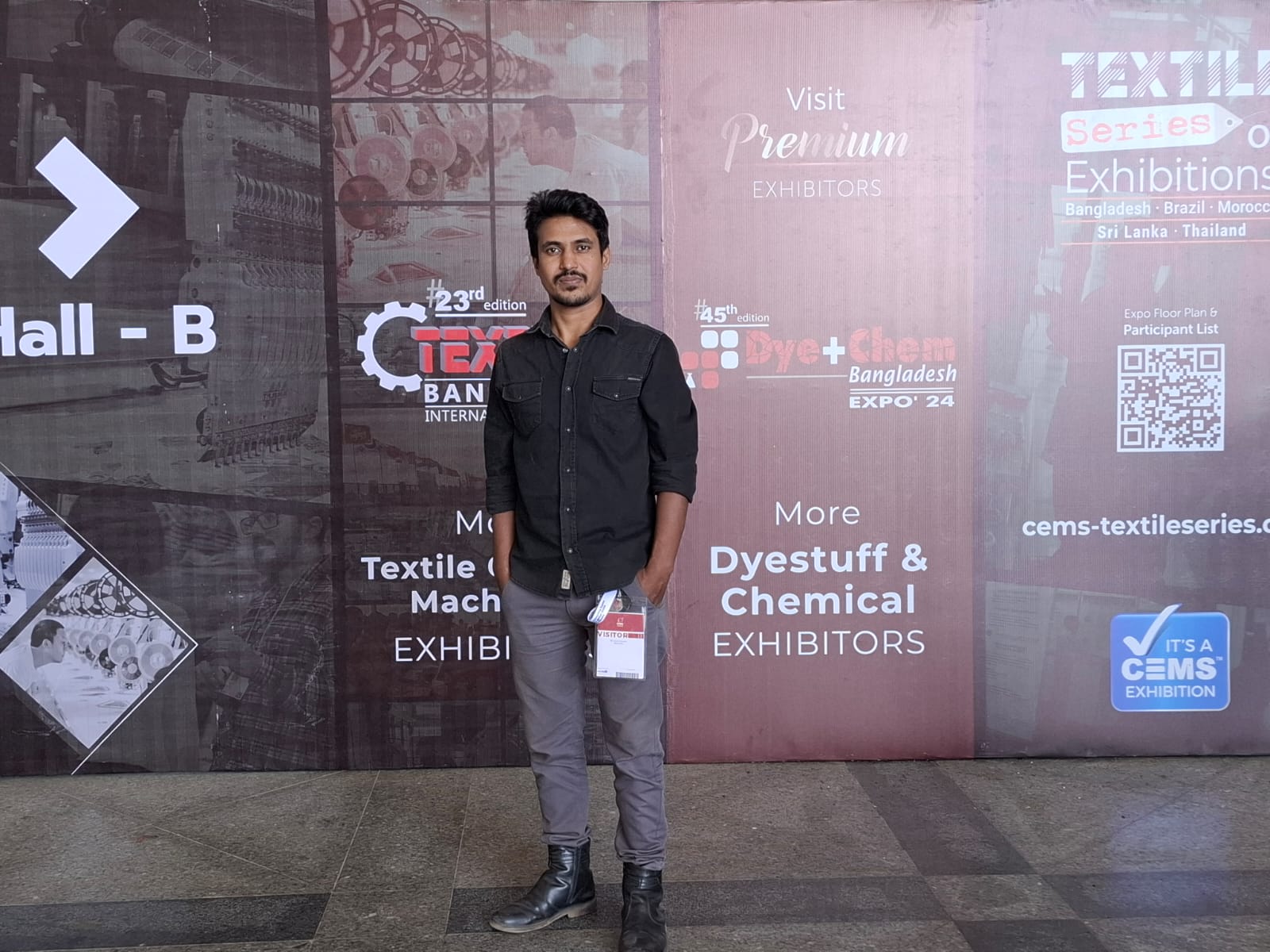 Exploring Innovation at the 23rd Textech Bangladesh 2024 International Expo