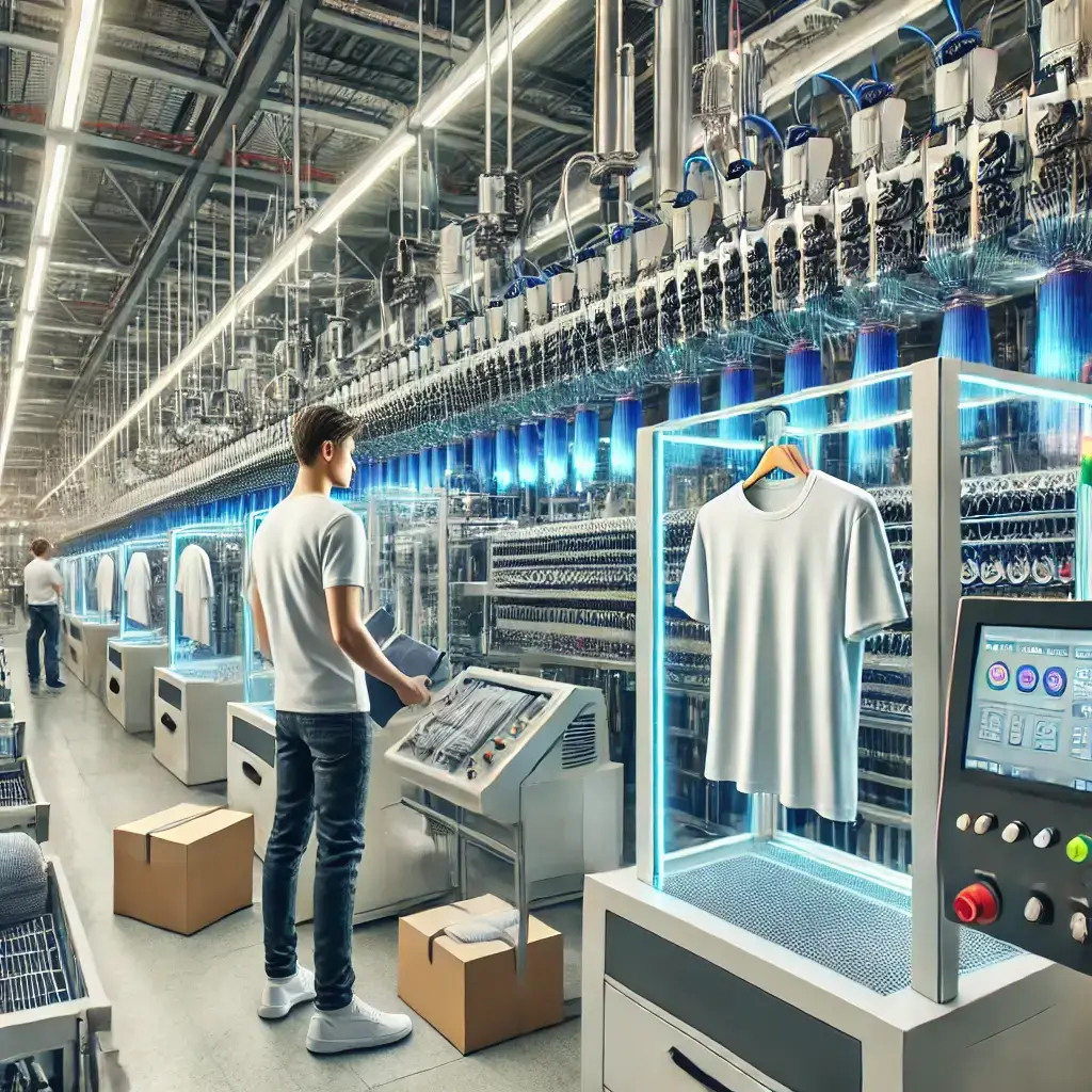 The Evolution of Ready-to-Wear (RTW) Garments: From Factory Workers to Modern Automation