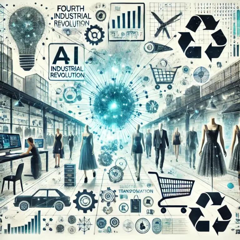 Digital transformation in fashion retailing during the Fourth Industrial Revolution