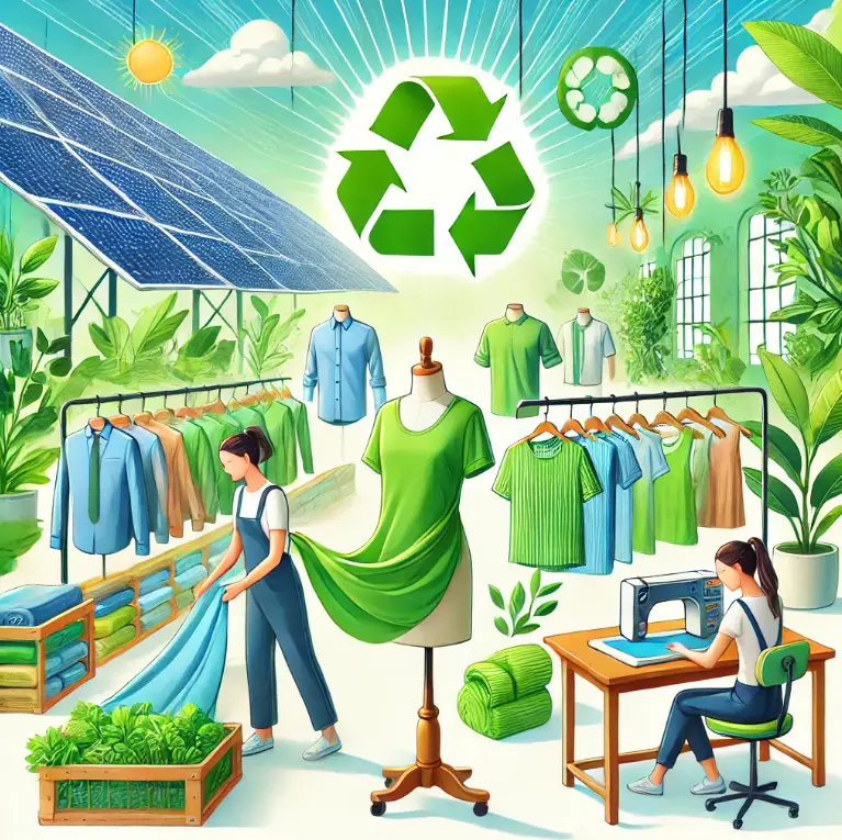 Sustainability in the Apparel Industry: A 2024 Perspective