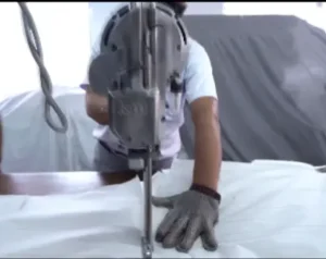 Precision Fabric Cutting with Industrial Blade Machine-Antor